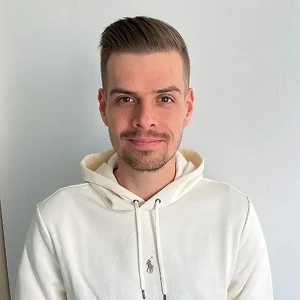Florian Tessier (Aésio), photo associée au témoignage LinkedIn
