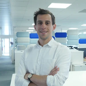Portrait de Guillaume Chataing