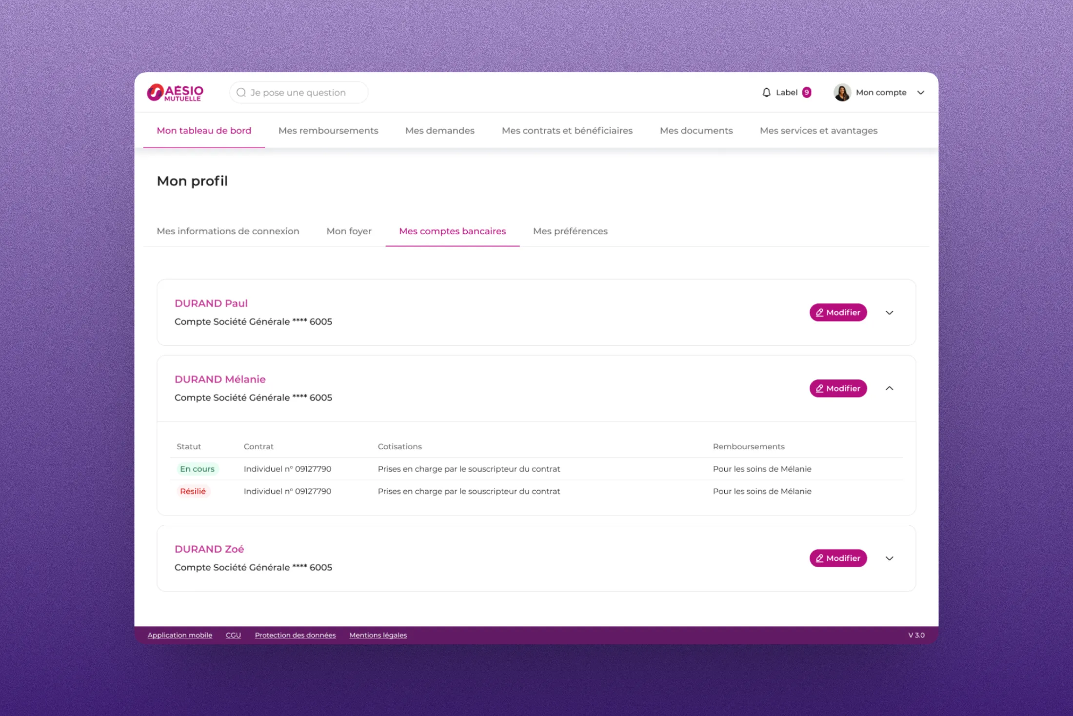 Aésio — Documentation sur Zeroheight