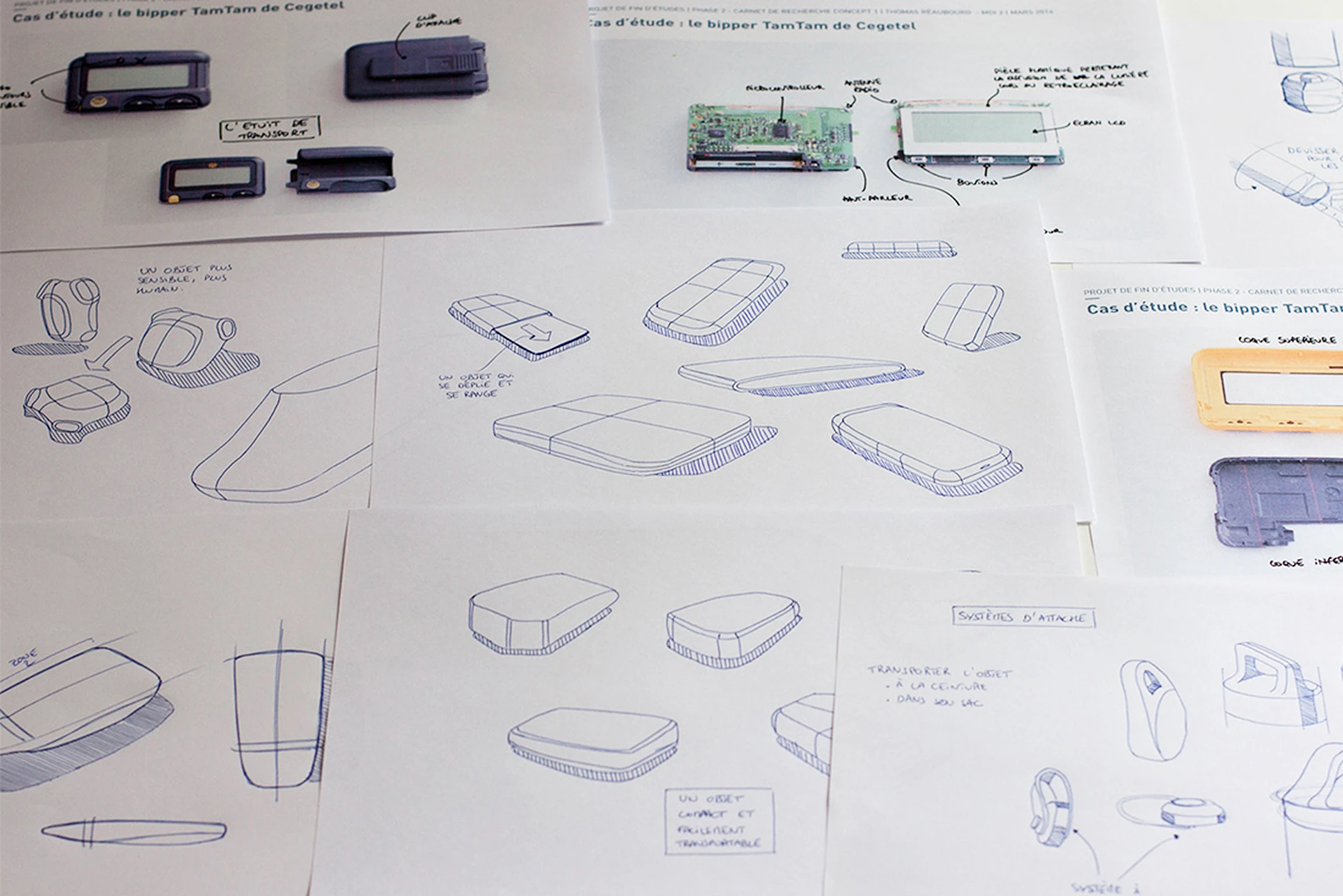 Ariane — parcours et wireframes
