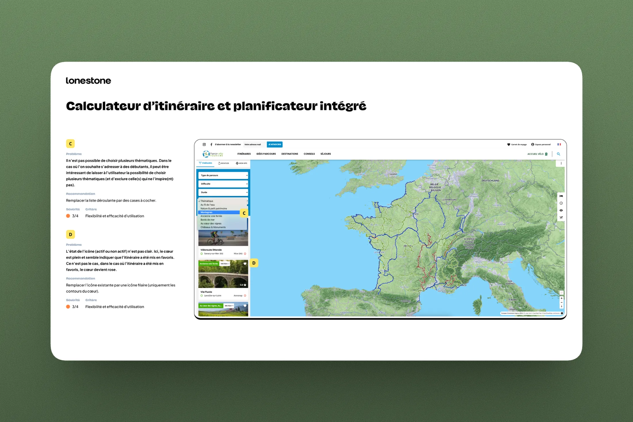 France Vélo Tourisme — market research