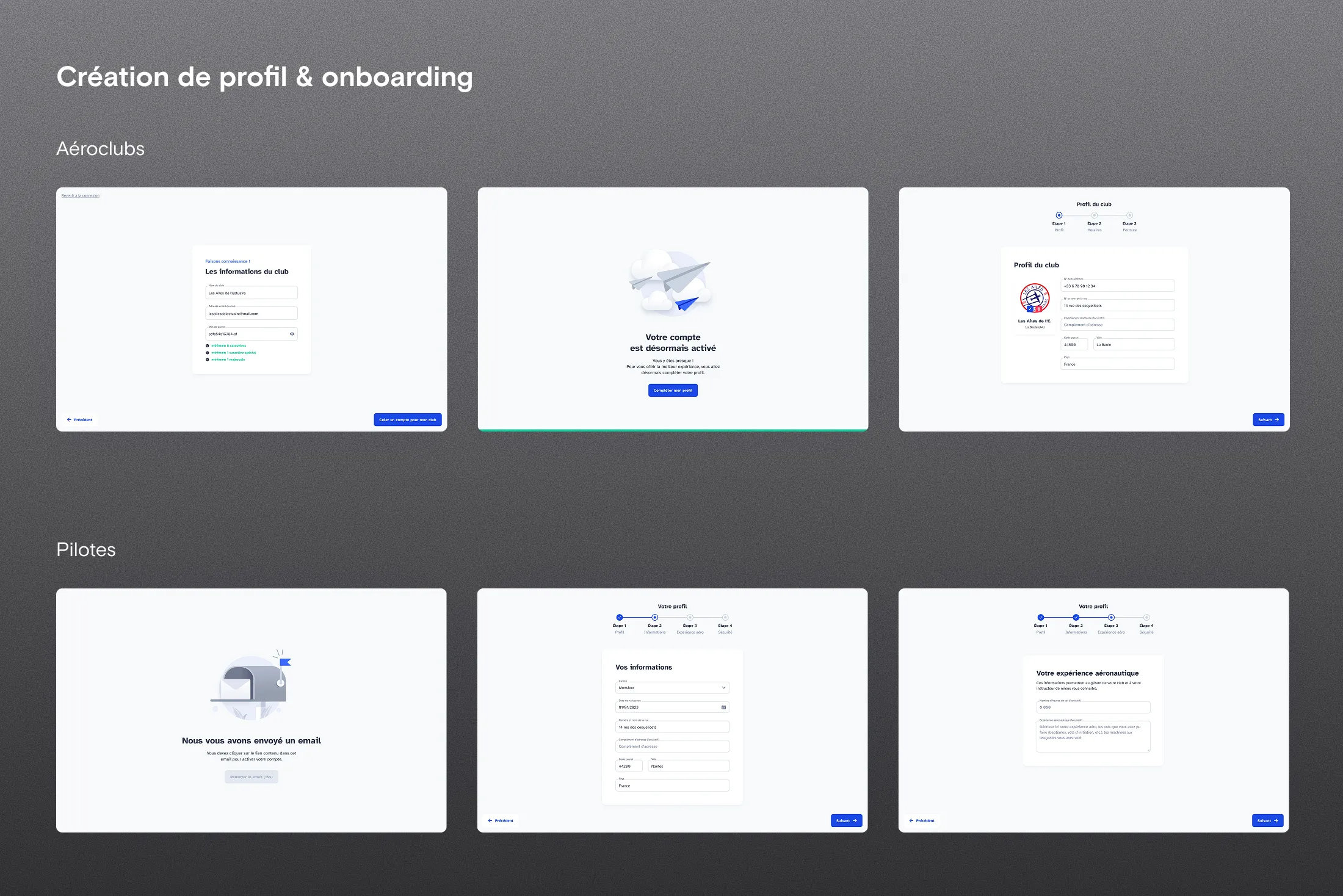 Mermoz — rationalisation des composants et cohérence visuelle