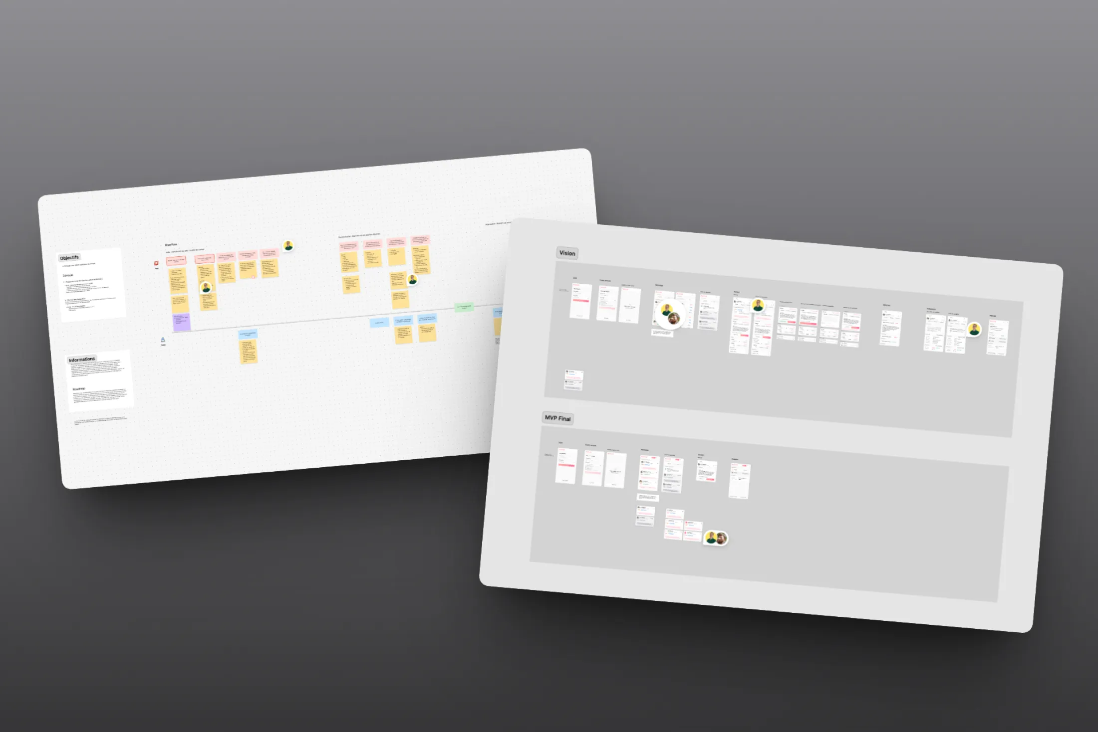 Mom3nt — UX (extension Gmail)
