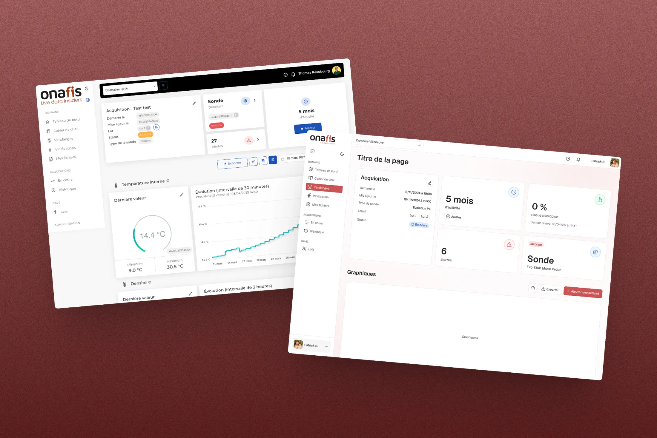 Onafis — audit et inventaire