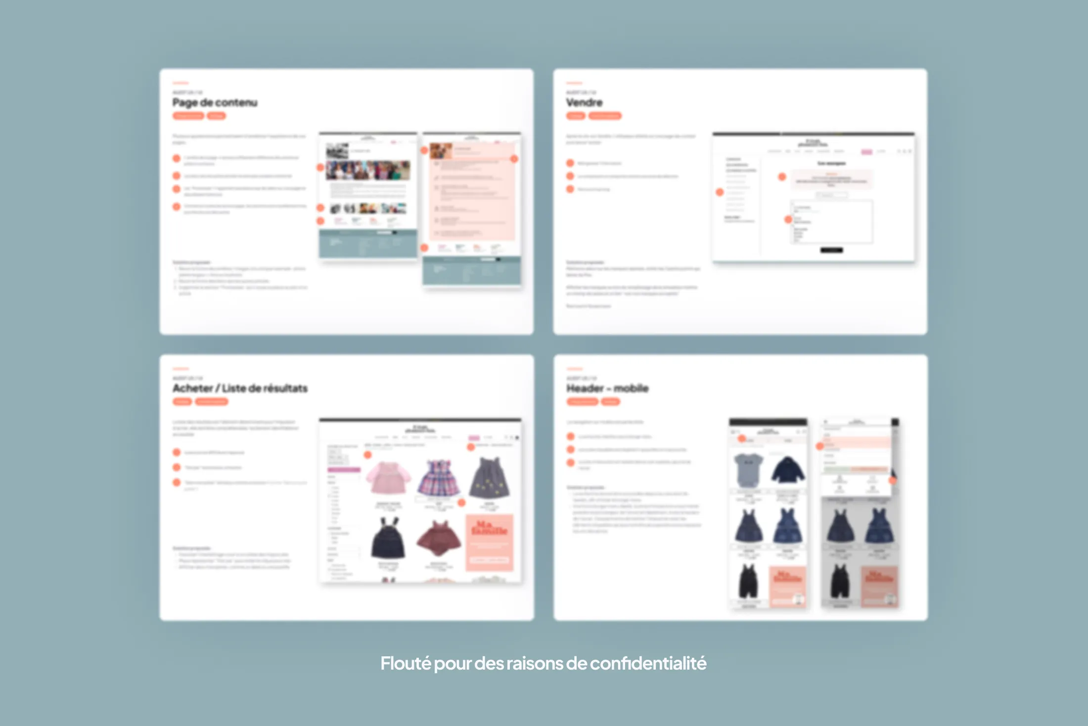 Smala — audit de l’existant et recherche utilisateur (sprint 1)