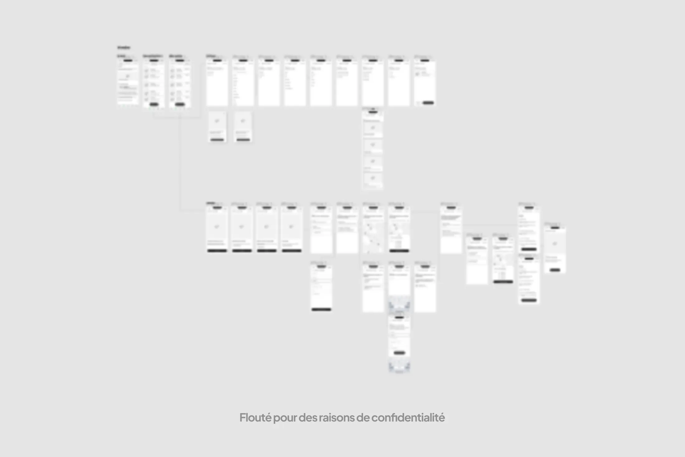 Smala — parcours vendeur, wireframes et UX mobile